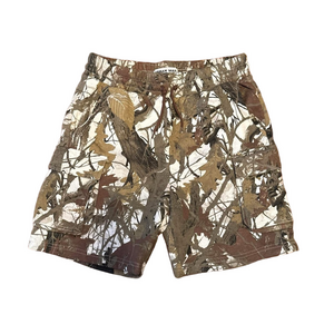 Urban Man Camo Cargo cozy fleece Shorts
